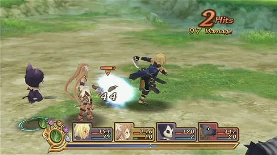 Tales of Symphonia: Dawn of the New World — Screenshoty