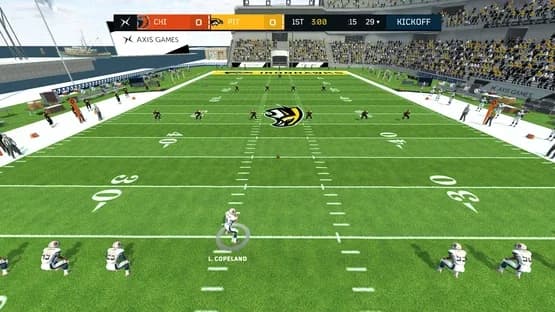 Axis Football 2018 — Screenshots