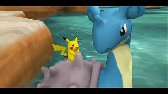 PokéPark Wii: Pikachu's Adventure — Screenshoty