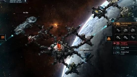 Vega Conflict — Screenshoty