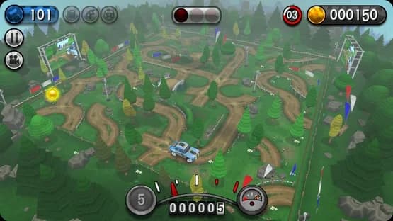 Racer 8 — Screenshoty