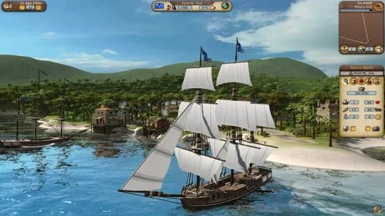 Port Royale 3: Pirates & Merchants — Screenshoty