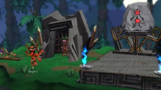 Ancients of Ooga — Screenshoty