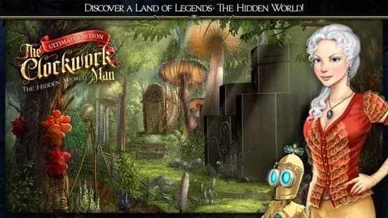 The Clockwork Man: The Hidden World — Screenshoty