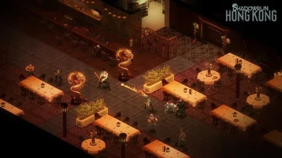 Shadowrun: Hong Kong — Screenshoty
