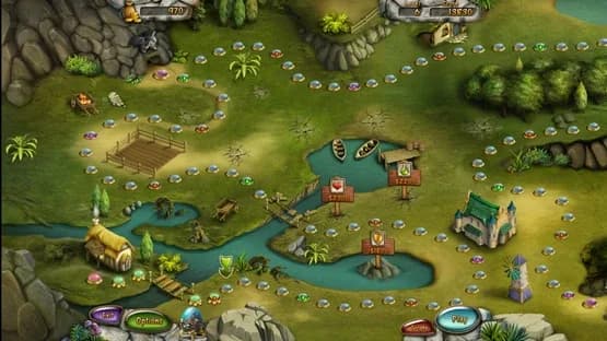Mystika 3: Awakening of the dragons — Screenshoty