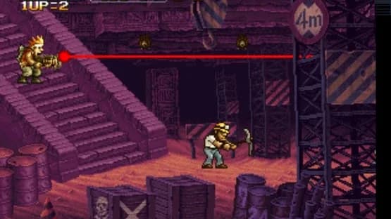 Metal Slug X — Screenshoty