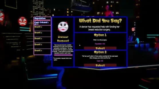 Club Naughty — Screenshots