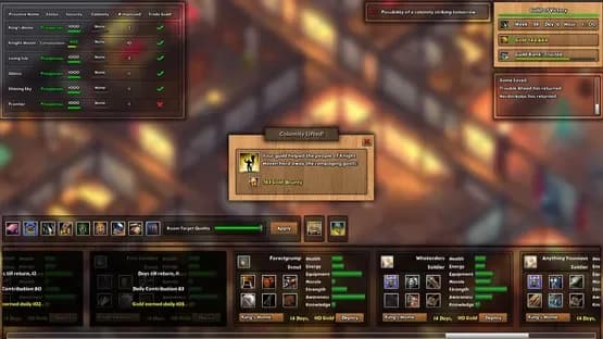 Guild Commander — Screenshoty
