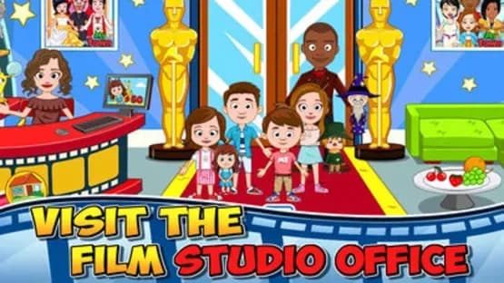 My Town: Cinema — Screenshoty