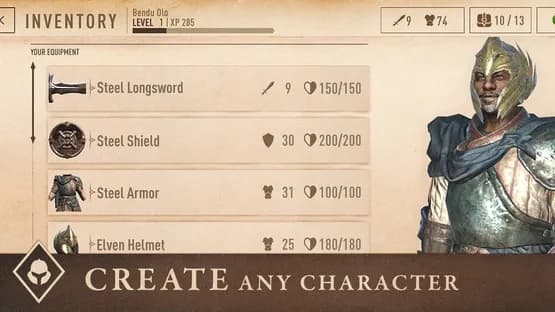 The Elder Scrolls: Blades — Screenshoty