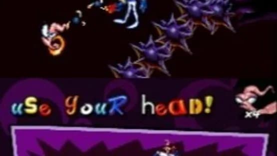 Earthworm Jim HD — Screenshoty