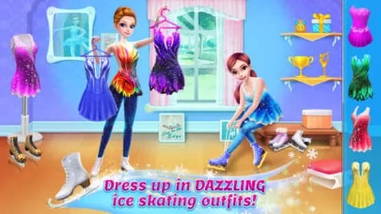 Ice Skating Ballerina — Screenshots