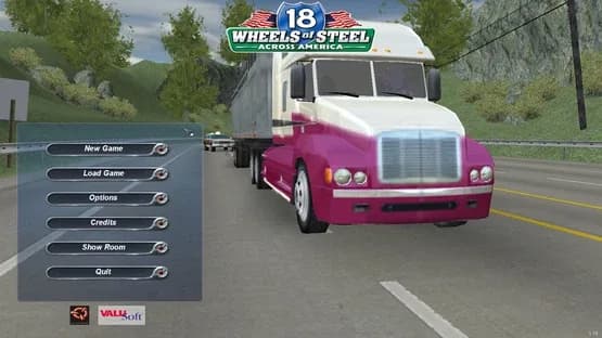 18 Wheels of Steel: Across America — Screenshoty