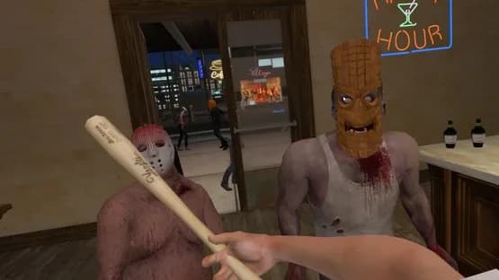 Drunkn Bar Fight on Halloween — Screenshots
