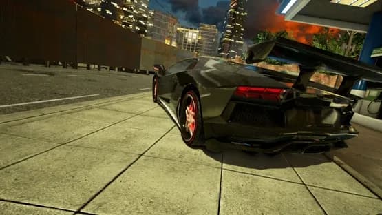 Nash Racing — Screenshoty