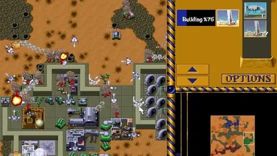 Dune II: The Building of a Dynasty — Screenshots
