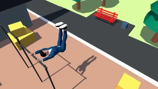 Parkour Flight — Screenshoty