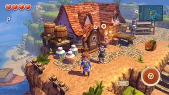 Oceanhorn — Screenshoty