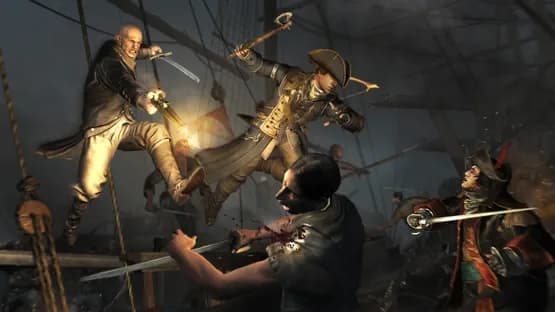 Assassin's Creed III — Screenshoty