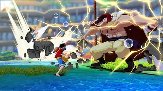 One Piece: Unlimited World Red - Deluxe Edition — Screenshoty