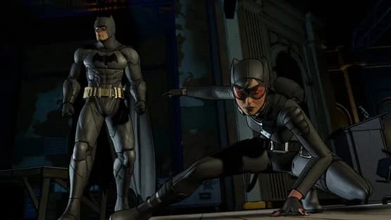 Batman: The Telltale Series - Episode 2: Children of Arkham — Screenshoty