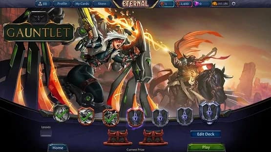 Eternal Card Game — Screenshoty