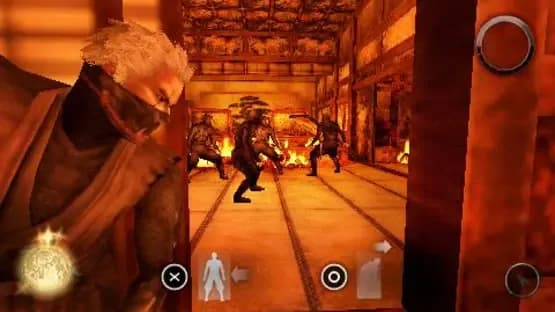 Tenchu: Shadow Assassins — Screenshoty