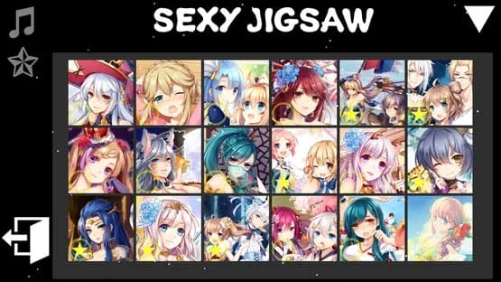 Sexy Jigsaw — Screenshots