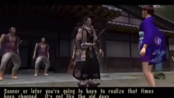 Way of the Samurai 2 — Screenshoty