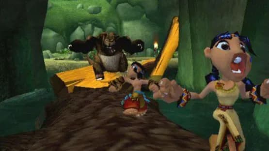 Brave: The Search for Spirit Dancer — Screenshoty