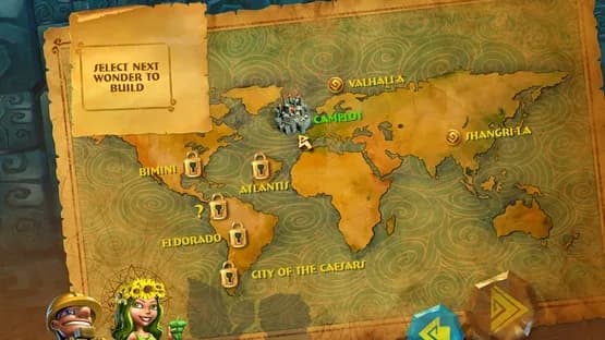 7 Wonders: Magical Mystery Tour — Screenshoty
