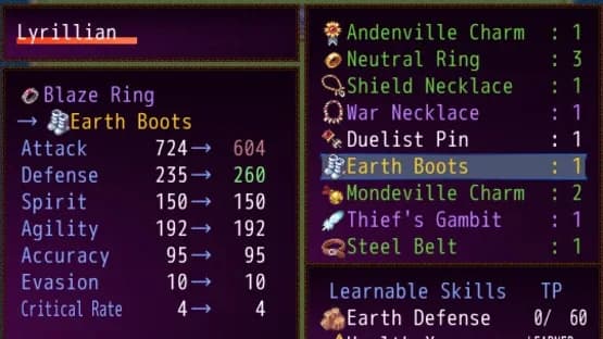 Desecration of Wings — Screenshots