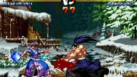 Samurai Shodown III — Screenshoty