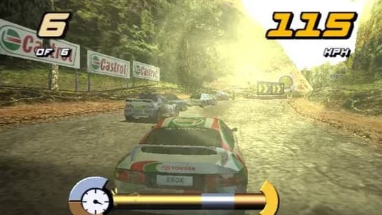 Shox: Rally Reinvented — Screenshoty