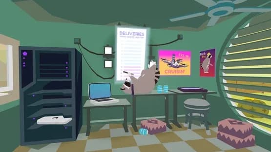 Donut County — Screenshoty