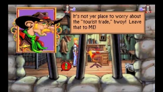 Freddy Pharkas: Frontier Pharmacist — Screenshoty