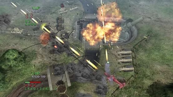 Under Defeat HD: Deluxe Edition — Screenshoty