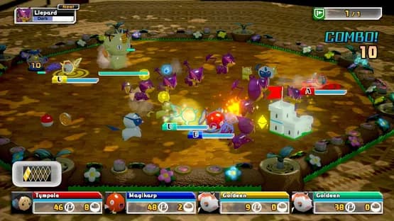 Pokémon Rumble U — Screenshoty