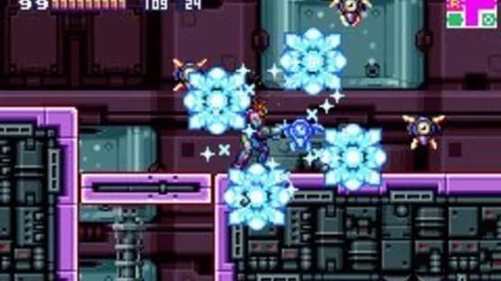 Metroid Fusion — Screenshoty
