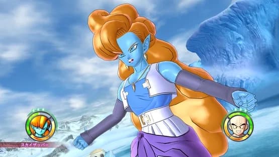 Dragon Ball: Raging Blast 2 — Screenshoty