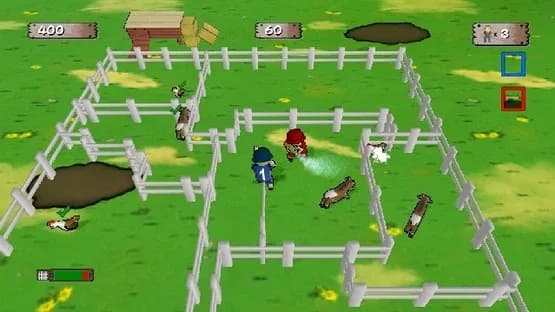 Critter Round-Up — Screenshoty