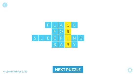 Phrase Shift — Screenshoty