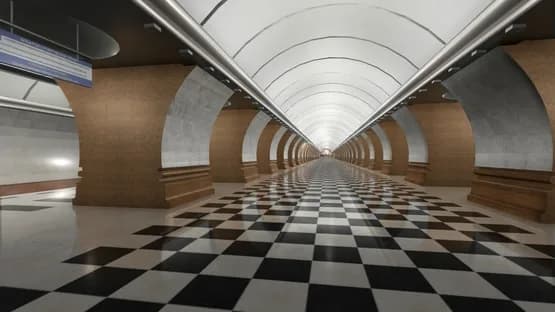 Metro Simulator 2019 — Screenshots