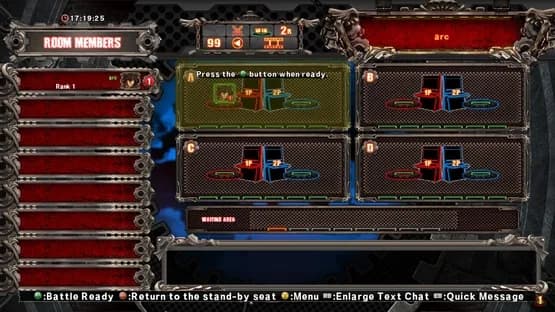 Guilty Gear Xrd: Sign — Screenshoty