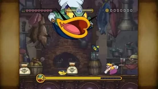 Wario Land: Shake It! — Screenshoty