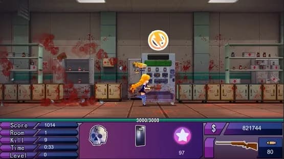 Shineg in the Zombies — Screenshoty