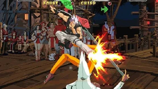 Guilty Gear Isuka — Screenshoty