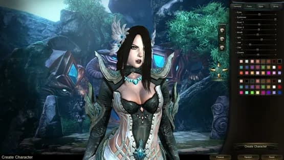 Continent of the Ninth Seal — Screenshoty