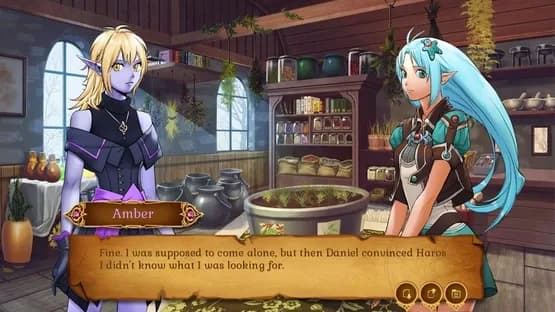 Amber's Magic Shop — Screenshots